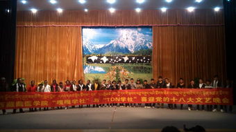 喜迎十八大，共筑青春夢——我校研究生支教團(tuán)西藏隊(duì)成功舉辦文藝晚會(huì)
